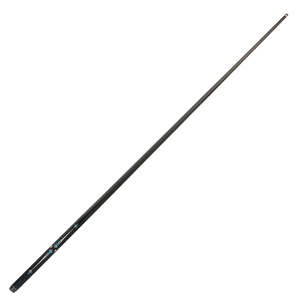 KONLLEN  Premier Professional FT-2 One Piece Snooker Cue Maple Wood 18.5-20OZ Billiard Cue 145cm - Blue&Black