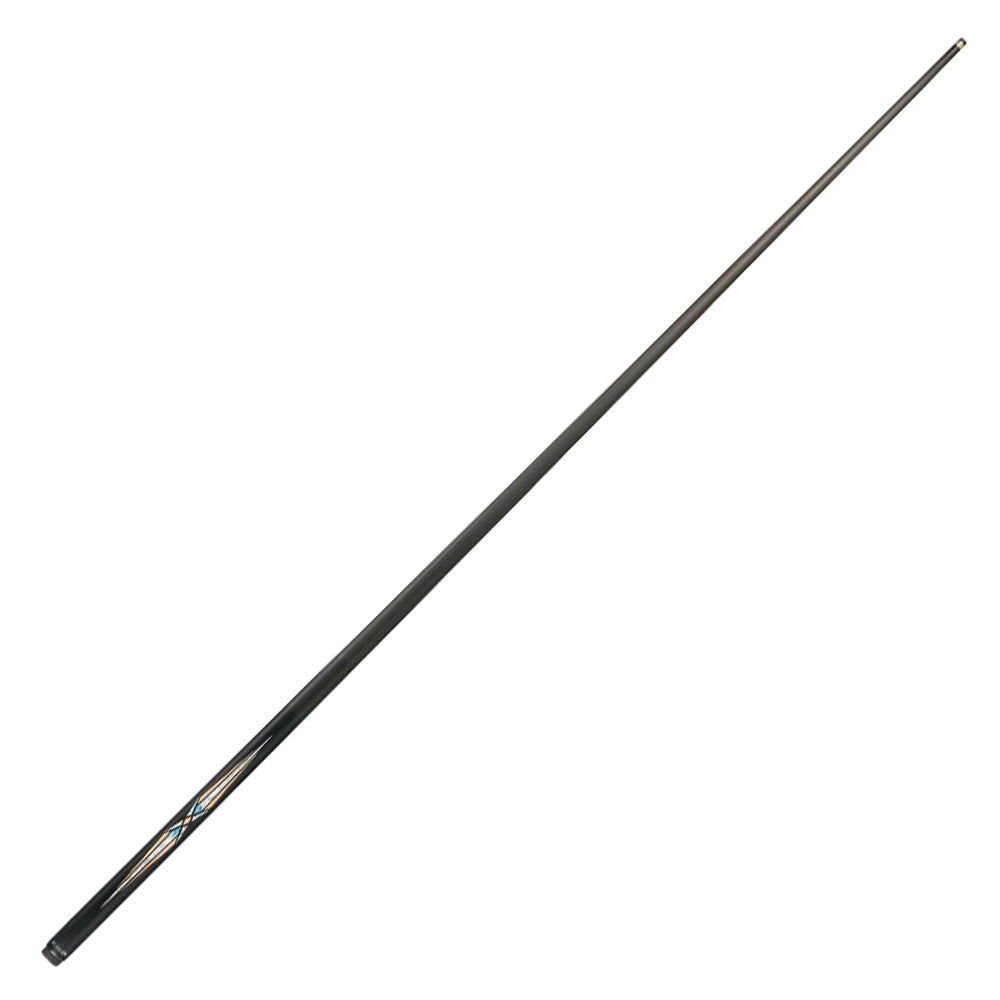 KONLLEN  Premier Professional LH-1 One Piece Snooker Cue Maple Wood 18.5-20OZ Billiard Cue 145cm - Yellow&Black