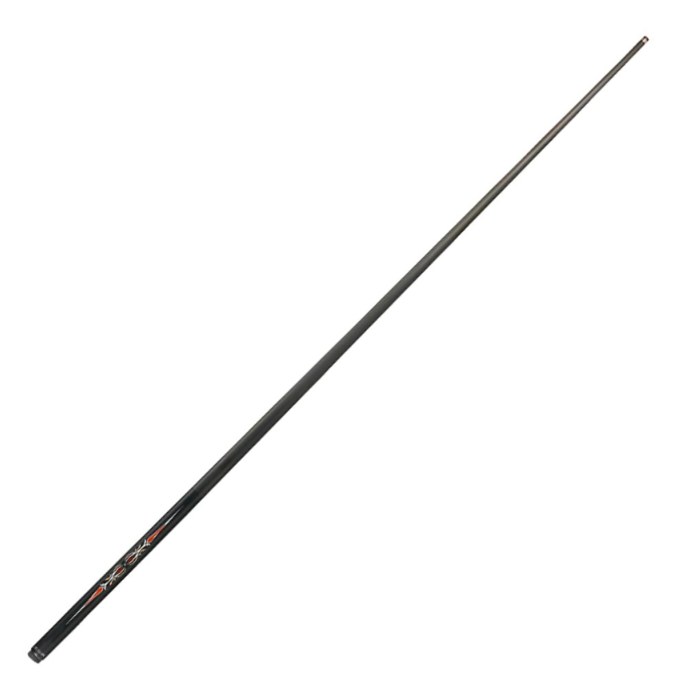 KONLLEN  Premier Professional LH-2 One Piece Snooker Cue Maple Wood 18.5-20OZ Billiard Cue 145cm - Red&Black