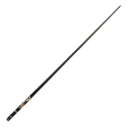 KONLLEN  Premier Professional ZQ One Piece Snooker Cue Maple Wood 18.5-20OZ Billiard Cue 145cm - Yellow&Black