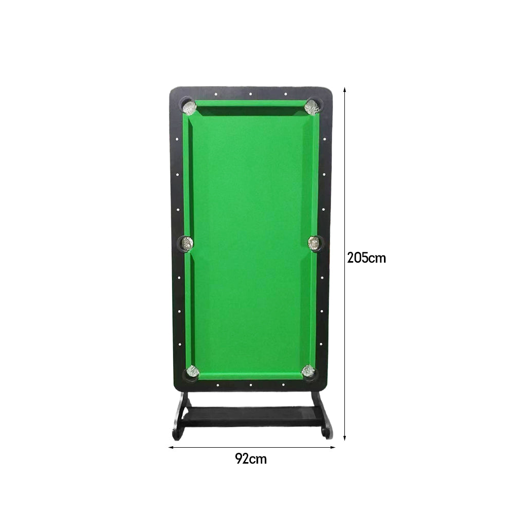 CUETIQ 6FT 3-IN-1 MDF Foldable Billiard Table Pool Table, Table Tennis Table and Dining Table