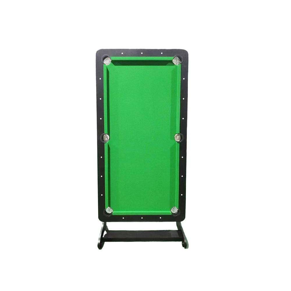 CUETIQ 6FT 3-IN-1 MDF Foldable Billiard Table Pool Table, Table Tennis Table and Dining Table