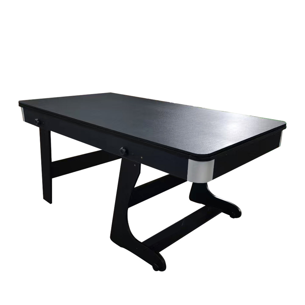 CUETIQ 6FT 3-IN-1 MDF Foldable Billiard Table Pool Table, Table Tennis Table and Dining Table