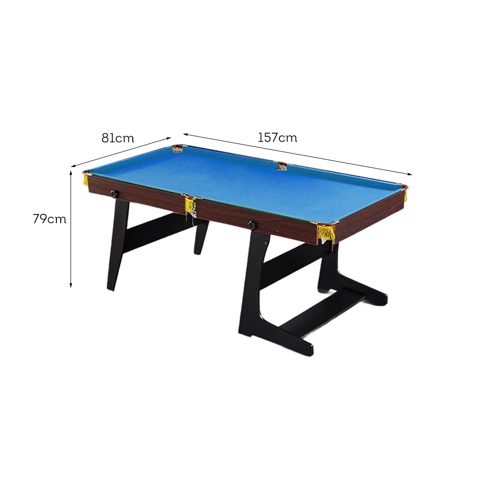 CUETIQ GTF003 5FT/6FT 3-IN-1 Billiard Table/ Ping-pong Table/ Office Desk Foldable Design