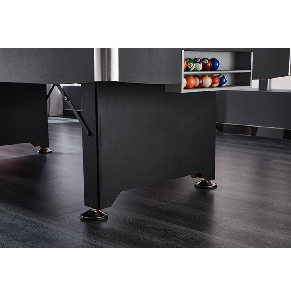 CUETIQ GTF004 7FT/8FT 3-IN-1 Billiard Table/ Ping-pong Table/ Office Desk Foldable Design