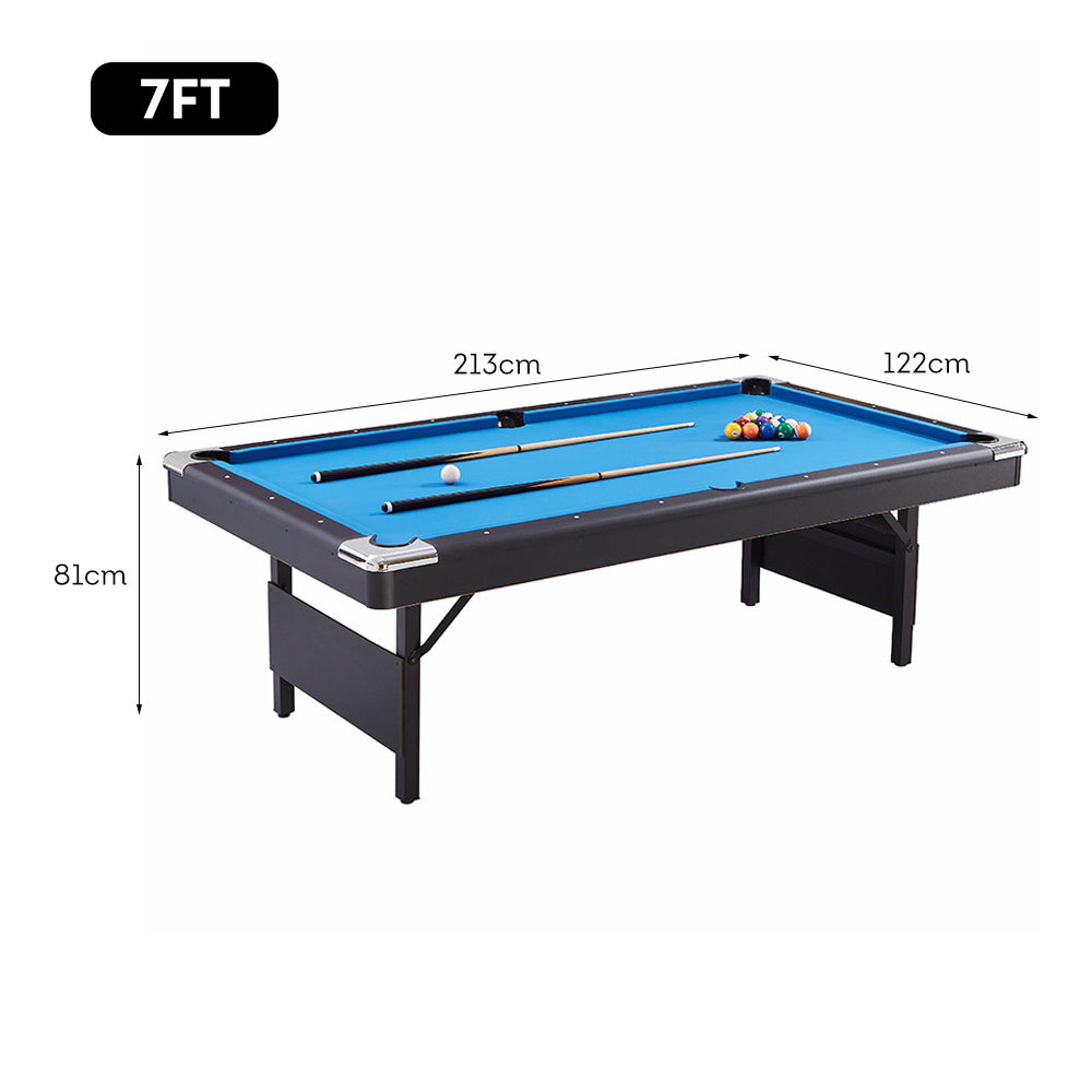 CUETIQ GTF005 7FT/8FT 3-IN-1 Billiard Table/ Ping-pong Table/ Office Desk Foldable Design