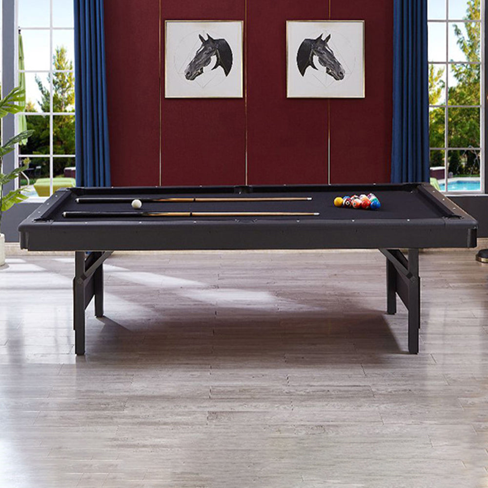 CUETIQ GTF005 7FT/8FT 3-IN-1 Billiard Table/ Ping-pong Table/ Office Desk Foldable Design