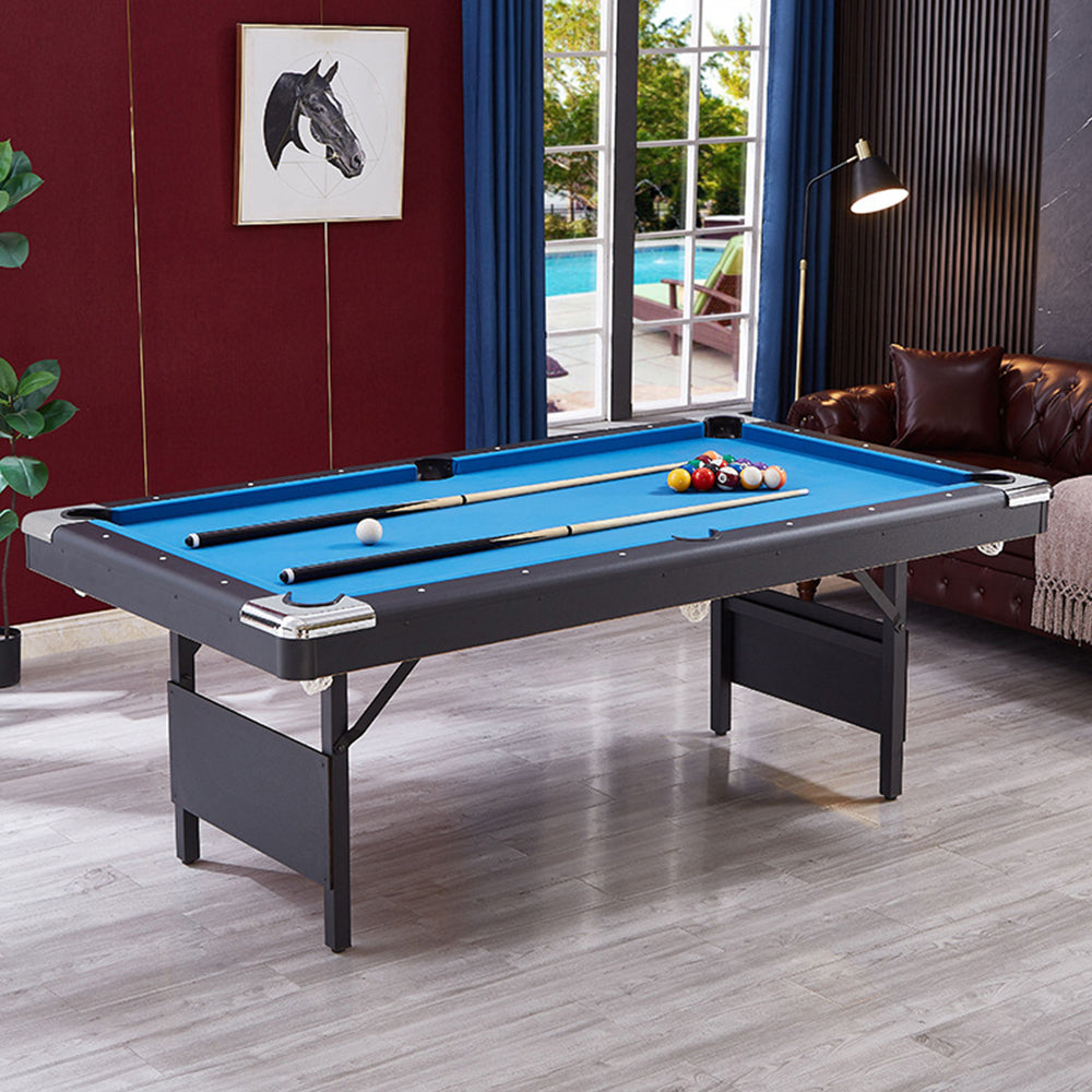 CUETIQ GTF005 7FT/8FT 3-IN-1 Billiard Table/ Ping-pong Table/ Office Desk Foldable Design