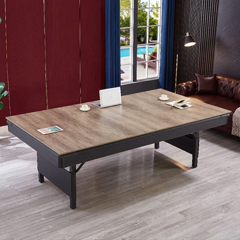 CUETIQ GTF005 7FT/8FT 3-IN-1 Billiard Table/ Ping-pong Table/ Office Desk Foldable Design