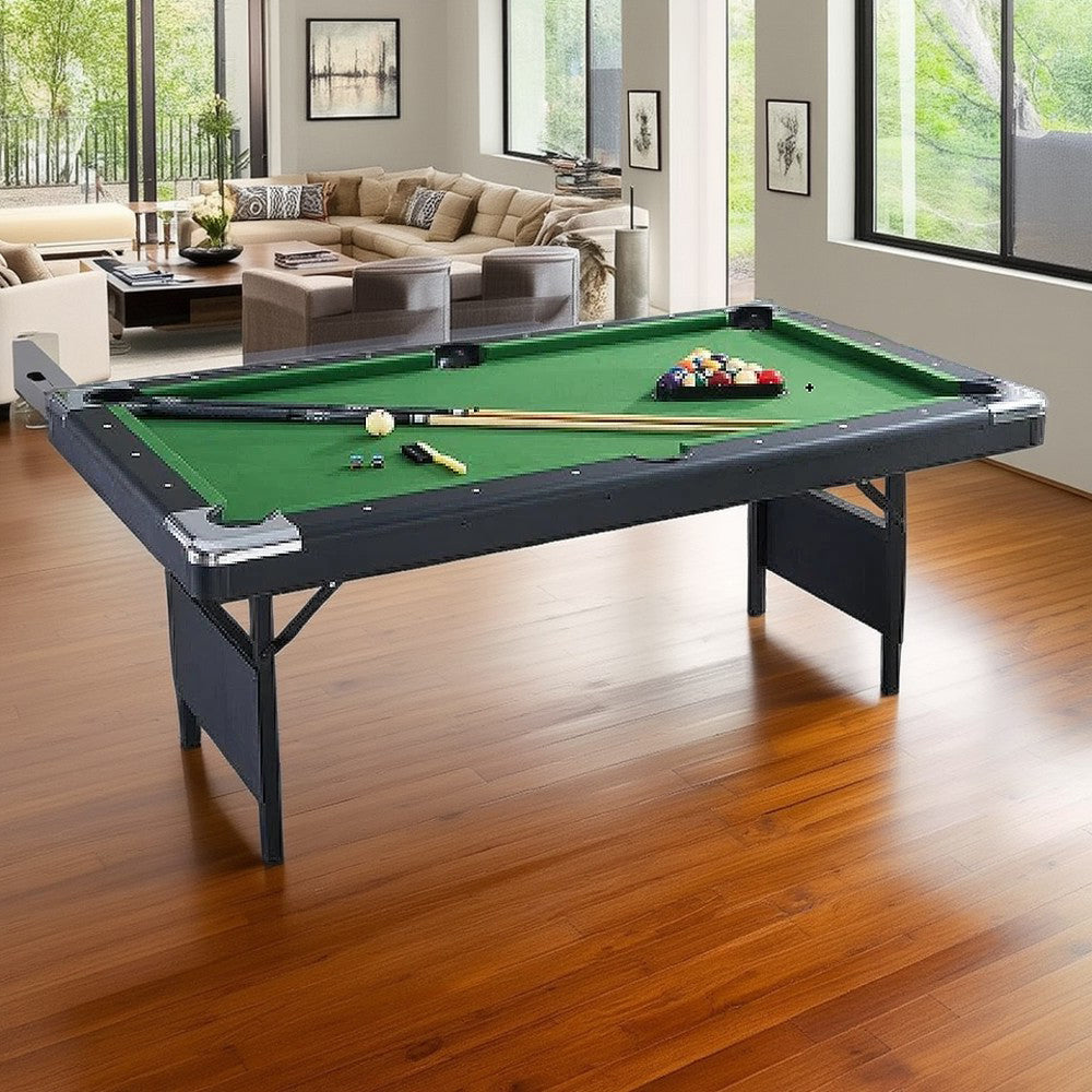 CUETIQ GTF005 7FT/8FT 3-IN-1 Billiard Table/ Ping-pong Table/ Office Desk Foldable Design