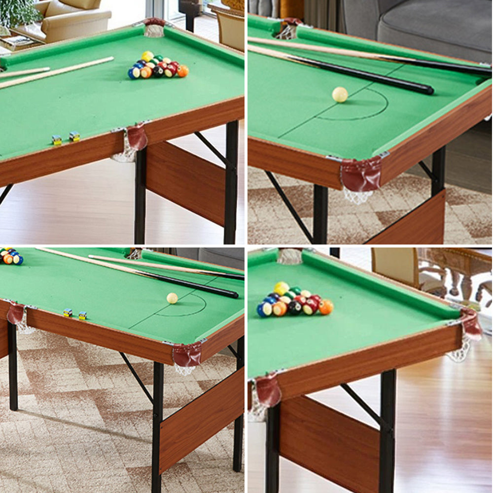 CUETIQ GTF006 5FT 3-IN-1 Billiard Table/ Ping-pong Table/ Office Desk Foldable Design