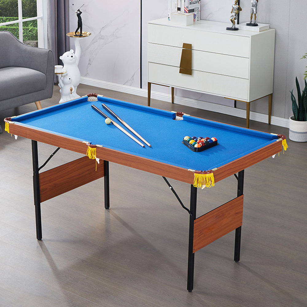 CUETIQ GTF006 5FT 3-IN-1 Billiard Table/ Ping-pong Table/ Office Desk Foldable Design