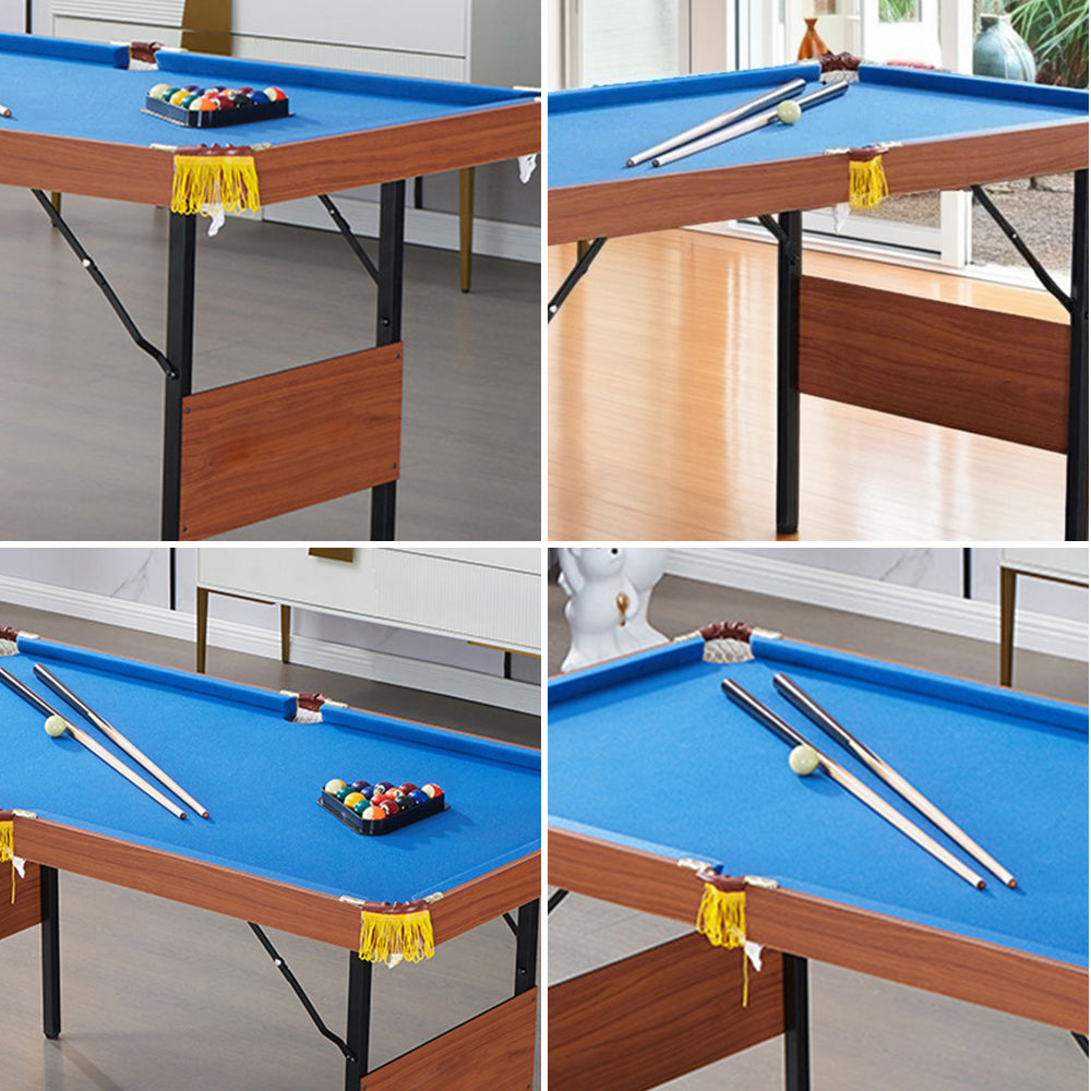 CUETIQ GTF006 5FT 3-IN-1 Billiard Table/ Ping-pong Table/ Office Desk Foldable Design