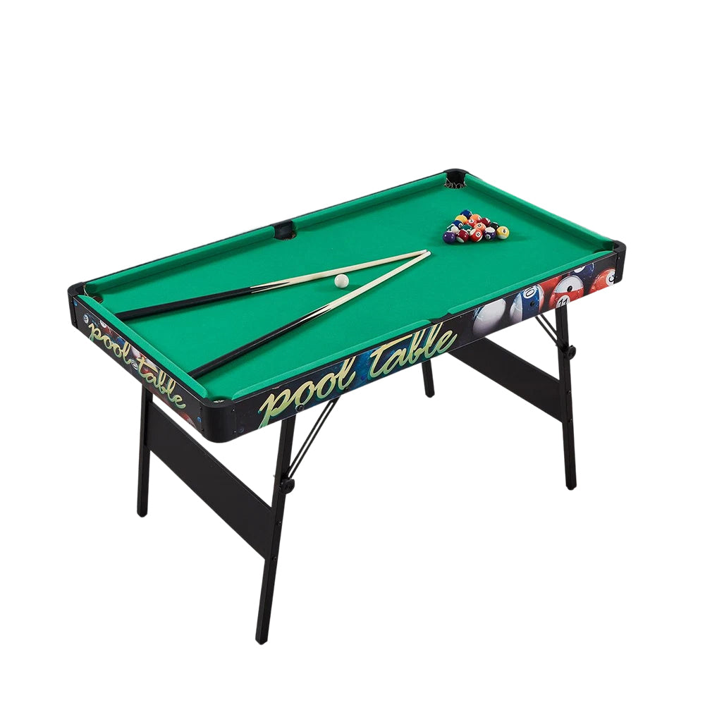 CUETIQ GTF007 4FT 3-IN-1 Billiard Table/ Ping-pong Table/ Office Desk Foldable Design