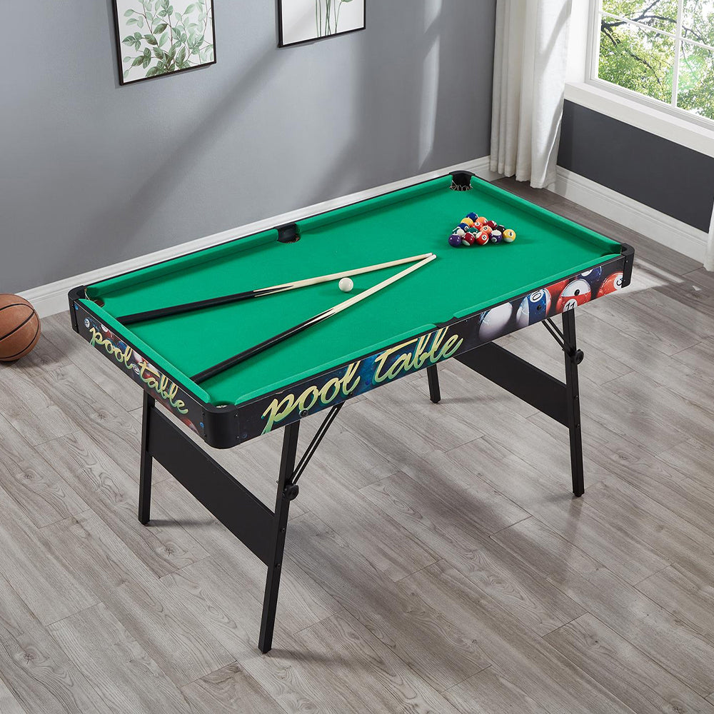 CUETIQ GTF007 4FT 3-IN-1 Billiard Table/ Ping-pong Table/ Office Desk Foldable Design