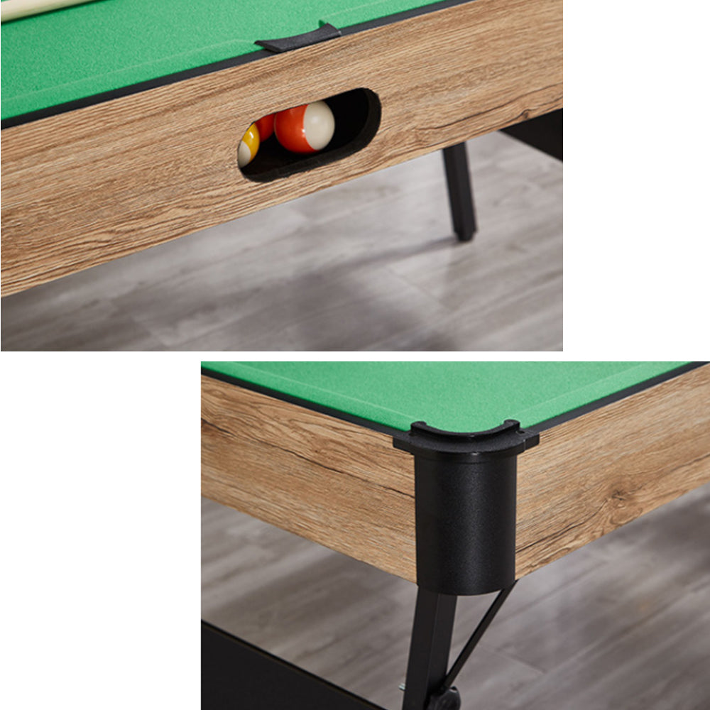 CUETIQ GTF008 6FT 3-IN-1 Billiard Table/ Ping-pong Table/ Office Desk Foldable Design