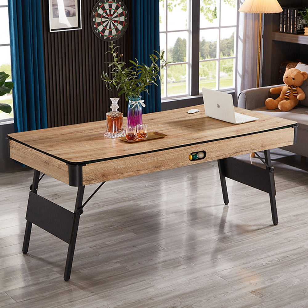 CUETIQ GTF008 6FT 3-IN-1 Billiard Table/ Ping-pong Table/ Office Desk Foldable Design