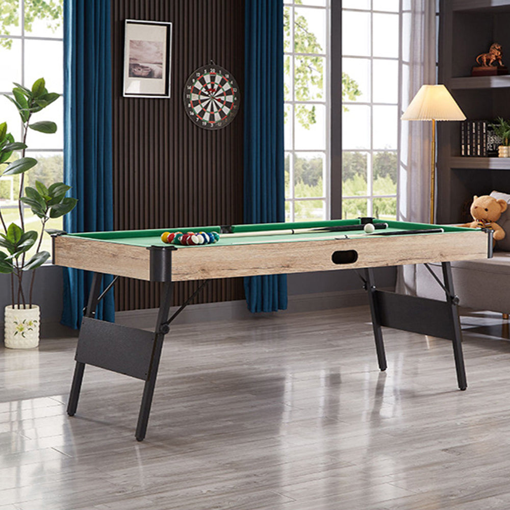 CUETIQ GTF008 6FT 3-IN-1 Billiard Table/ Ping-pong Table/ Office Desk Foldable Design