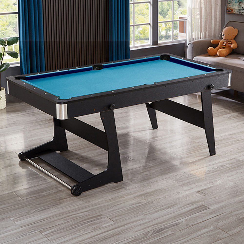 CUETIQ GTF009 6FT 3-IN-1 Billiard Table/ Ping-pong Table/ Office Desk Foldable Design