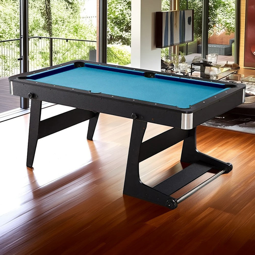 CUETIQ GTF009 6FT 3-IN-1 Billiard Table/ Ping-pong Table/ Office Desk Foldable Design