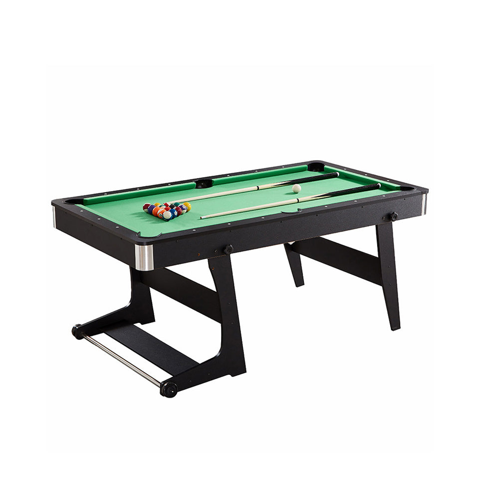 CUETIQ GTF009 6FT 3-IN-1 Billiard Table/ Ping-pong Table/ Office Desk Foldable Design