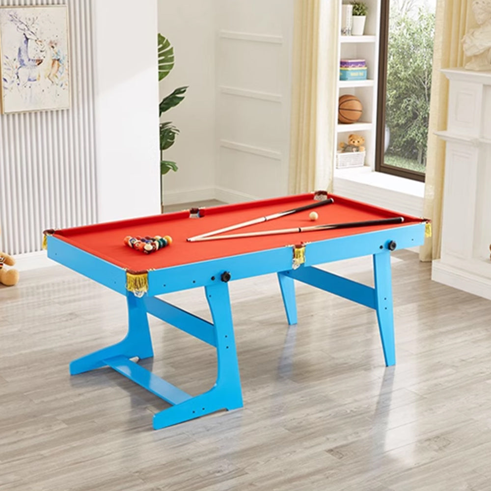 CUETIQ GTF009 6FT 3-IN-1 Billiard Table/ Ping-pong Table/ Office Desk Foldable Design