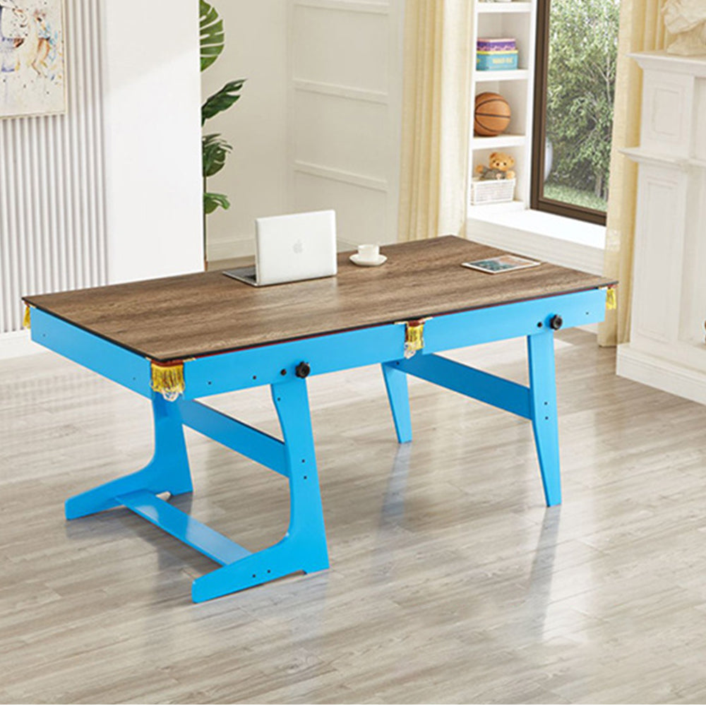 CUETIQ GTF009 6FT 3-IN-1 Billiard Table/ Ping-pong Table/ Office Desk Foldable Design
