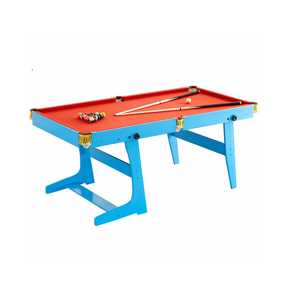 CUETIQ GTF009 6FT 3-IN-1 Billiard Table/ Ping-pong Table/ Office Desk Foldable Design