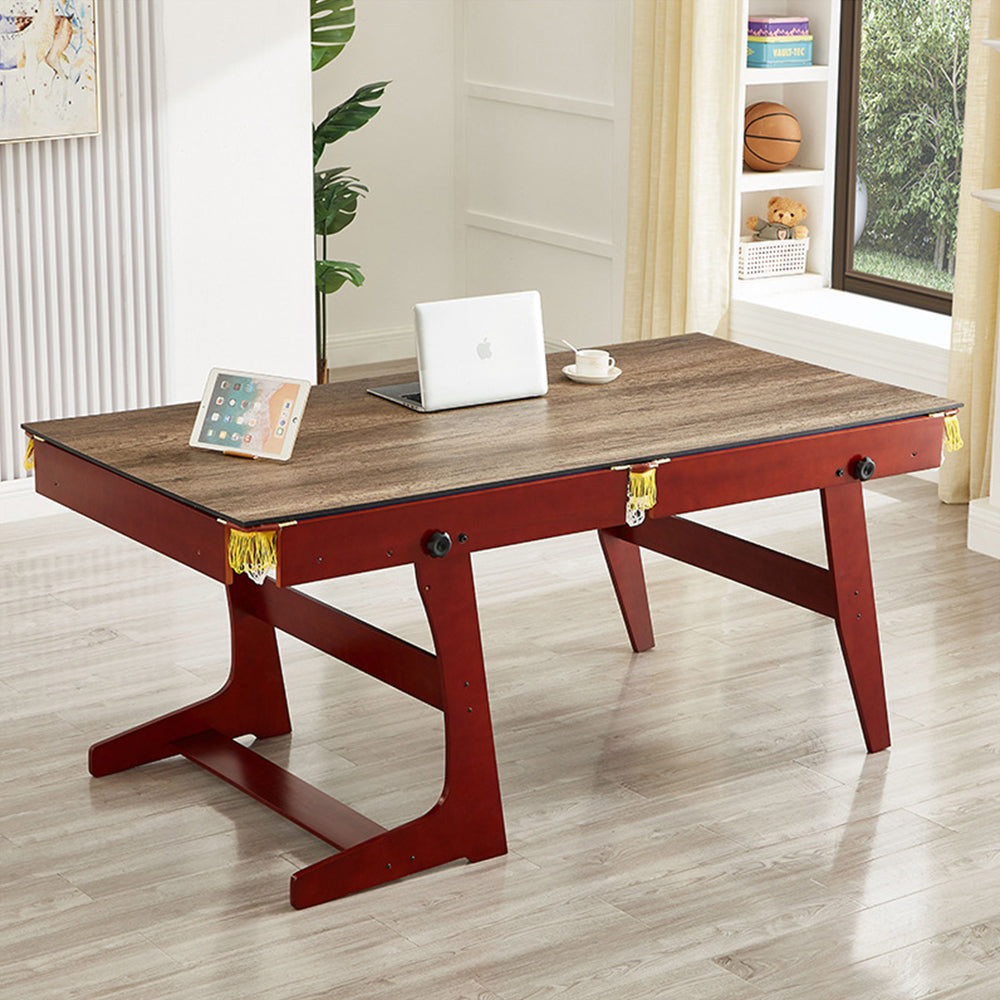 CUETIQ GTF009 6FT 3-IN-1 Billiard Table/ Ping-pong Table/ Office Desk Foldable Design