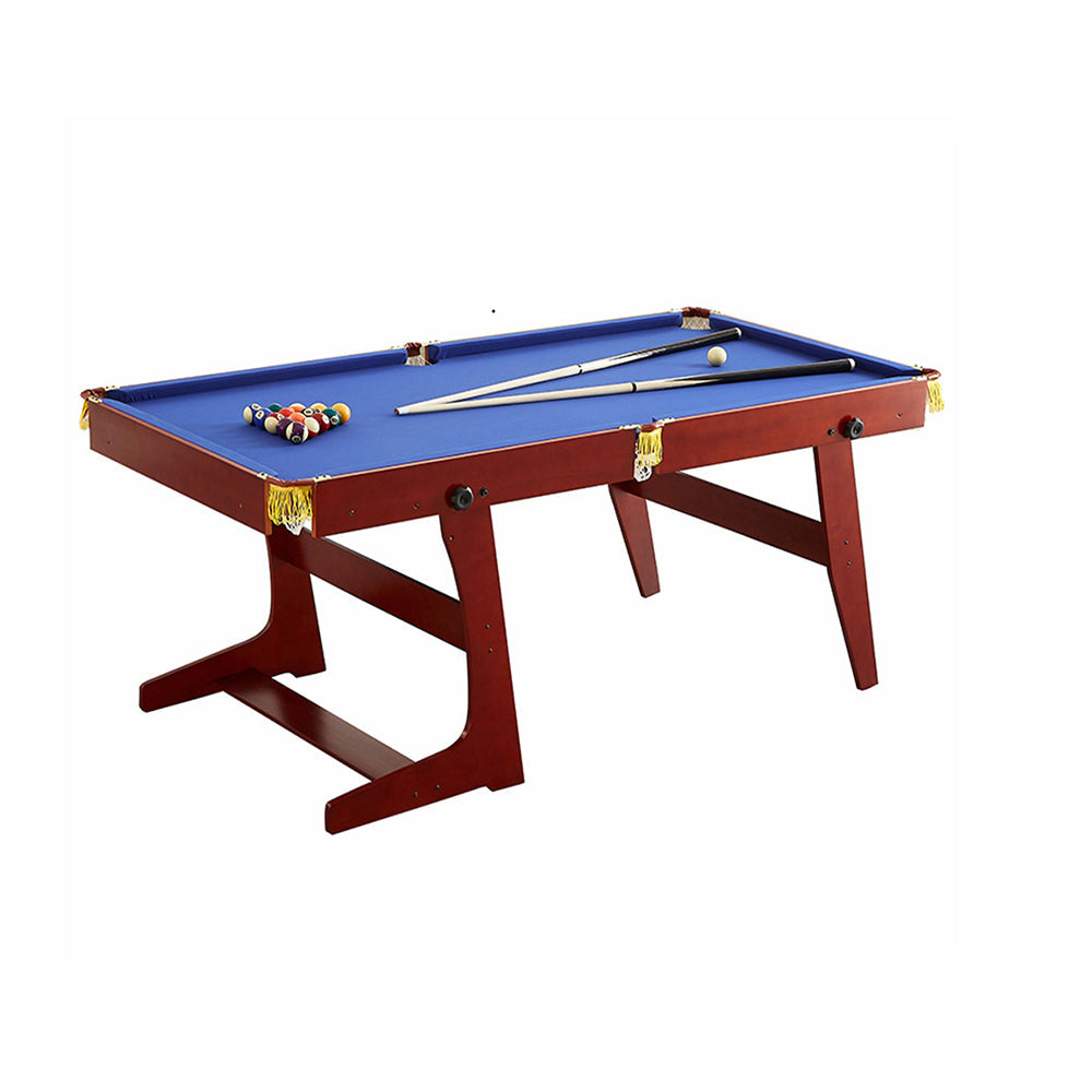 CUETIQ GTF009 6FT 3-IN-1 Billiard Table/ Ping-pong Table/ Office Desk Foldable Design