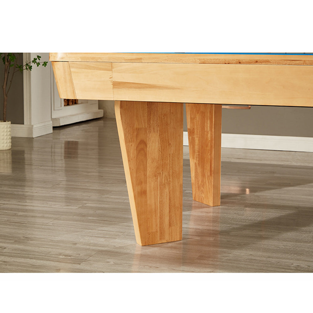 CUETIQ L040 7/8/9FT 3-IN-1 Slate Billiard Table/ Ping-pong Table/ Office Desk Solid Wood Frame