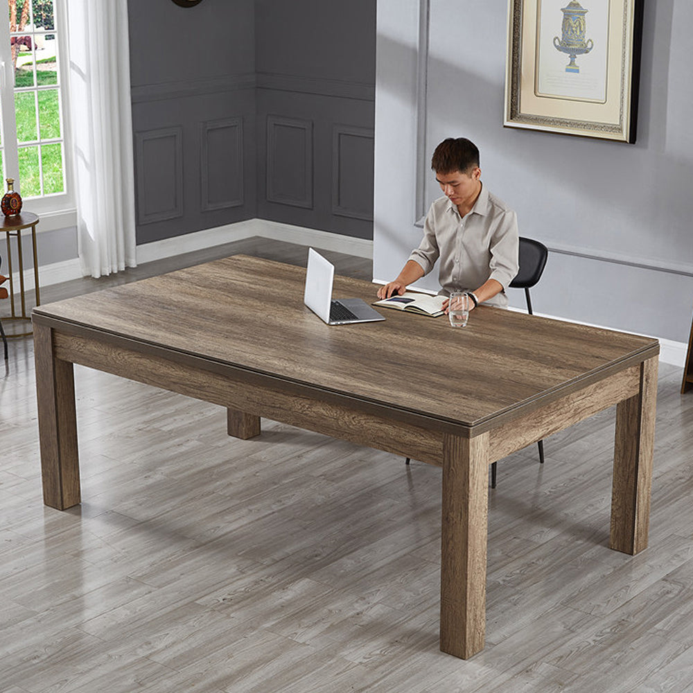 CUETIQ GTM002 7FT MDF 3IN1 Billiard Table / Ping-pong Table/ Office Desk