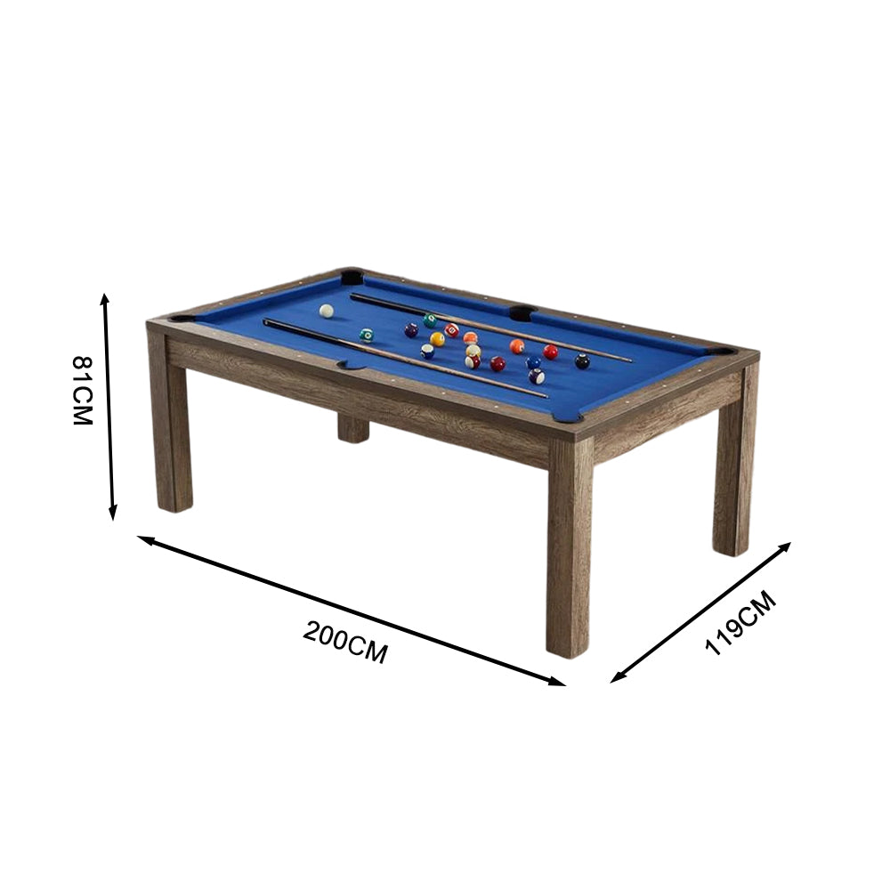 CUETIQ GTM002 7FT MDF 3IN1 Billiard Table / Ping-pong Table/ Office Desk