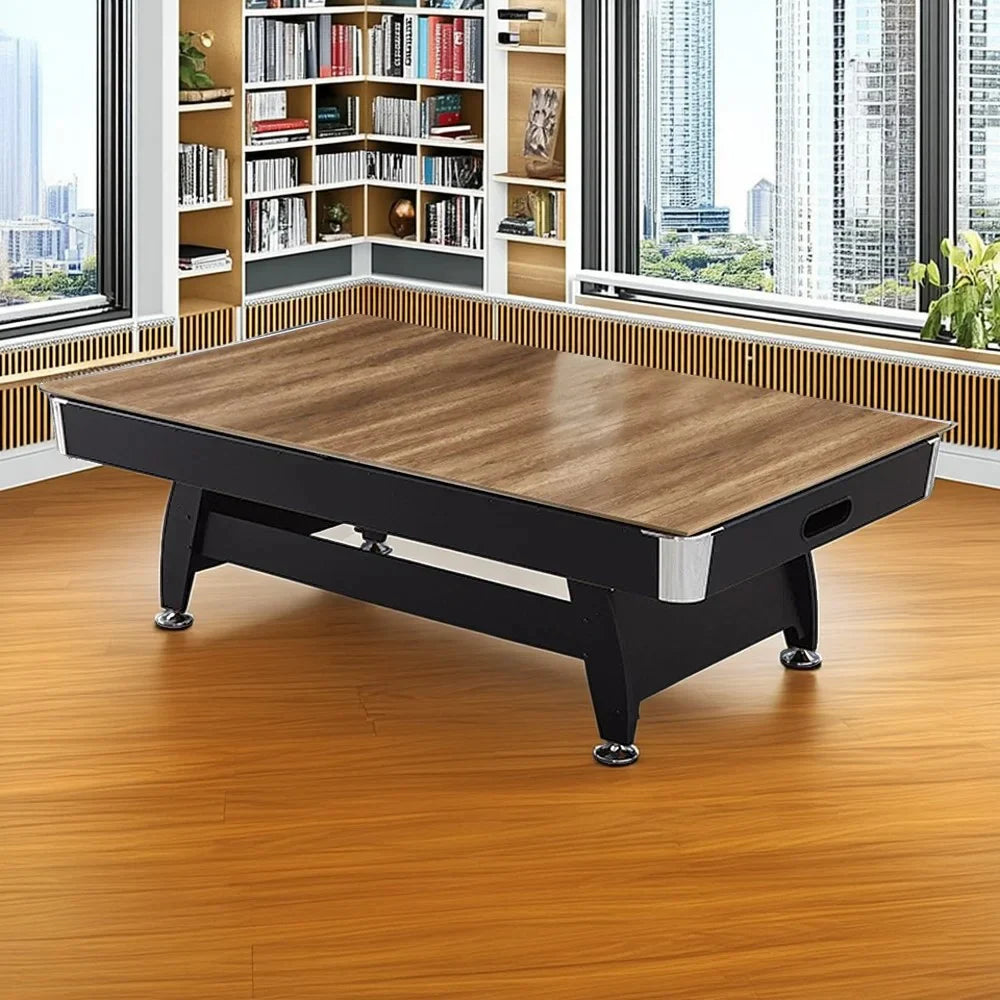 CUETIQ GTMDF003 9FT MDF 3IN1 Billiard Table / Ping-pong Table/ Office Desk