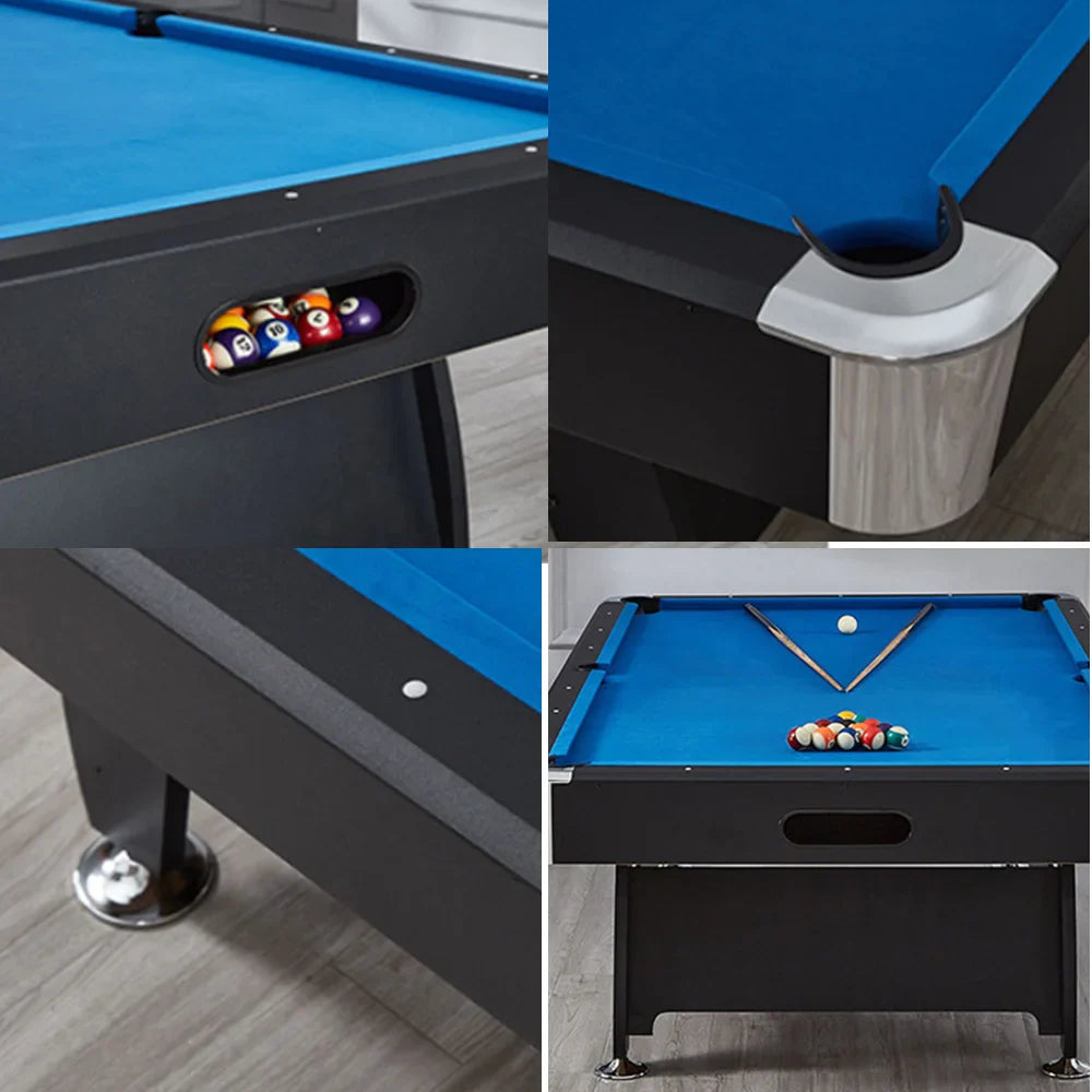 CUETIQ GTMDF003 9FT MDF 3IN1 Billiard Table / Ping-pong Table/ Office Desk