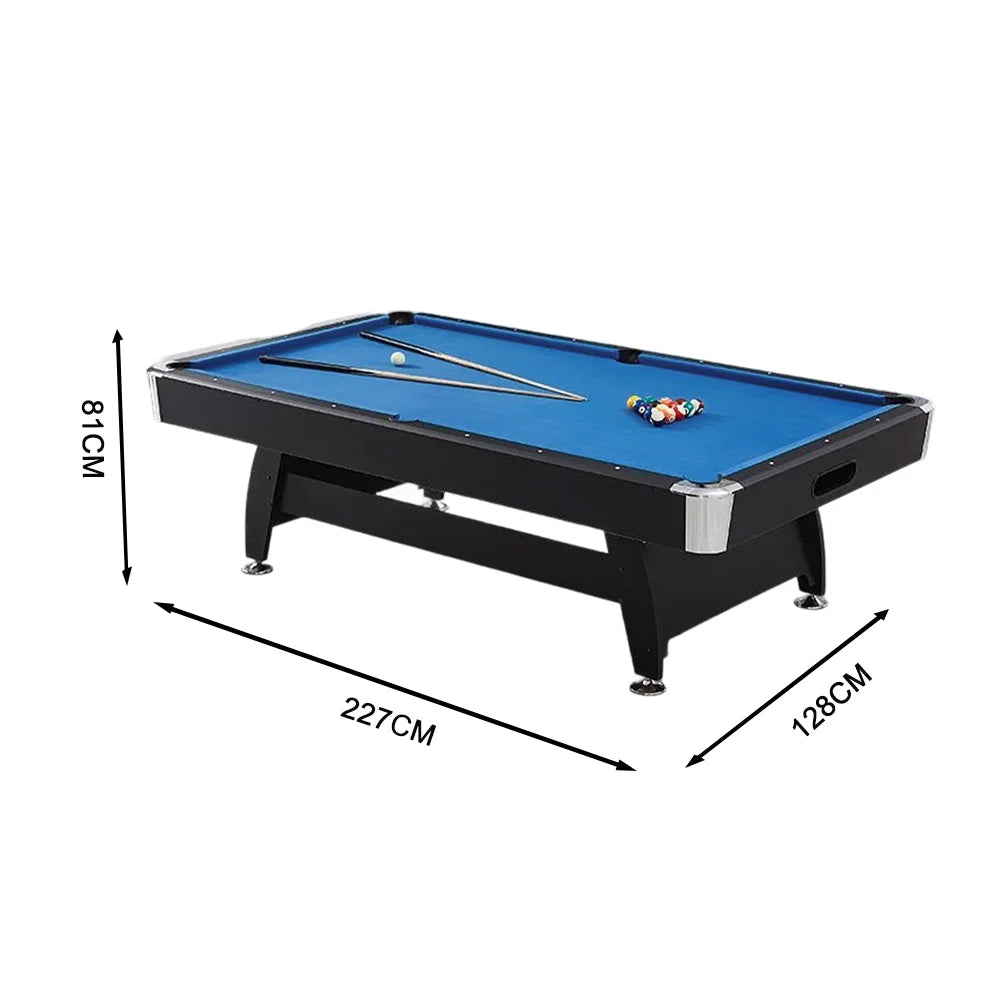 CUETIQ GTMDF003 7FT MDF 3IN1 Billiard Table / Ping-pong Table/ Office Desk