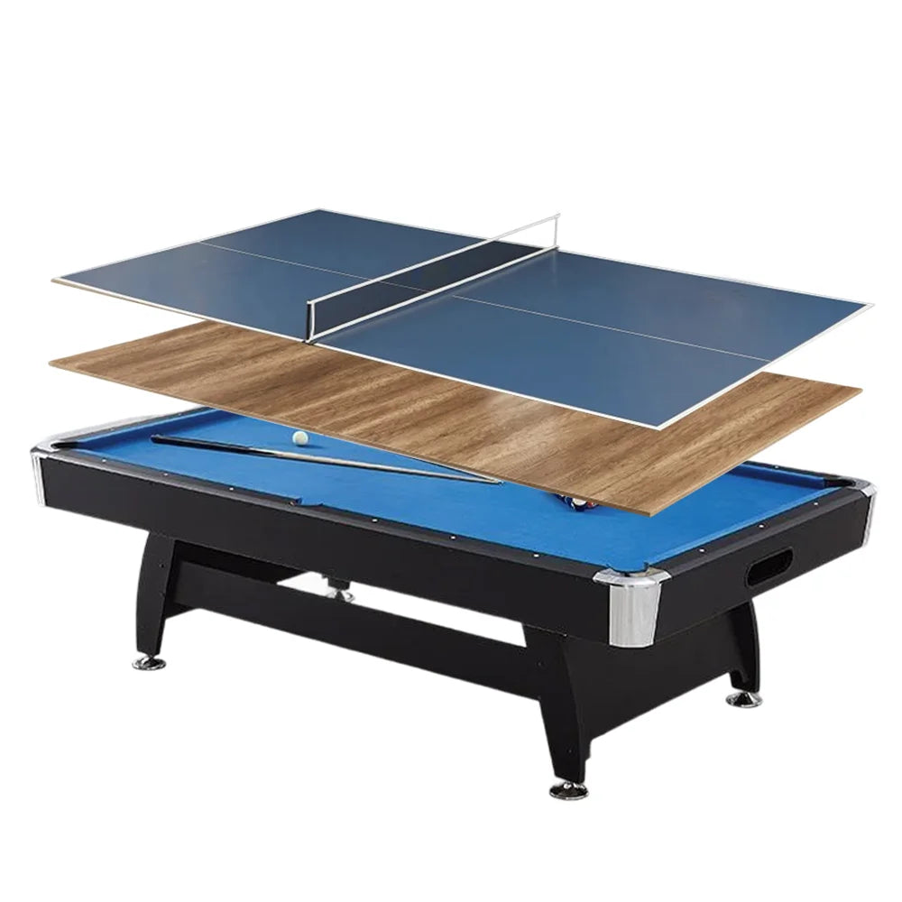 CUETIQ GTMDF003 7FT MDF 3IN1 Billiard Table / Ping-pong Table/ Office Desk