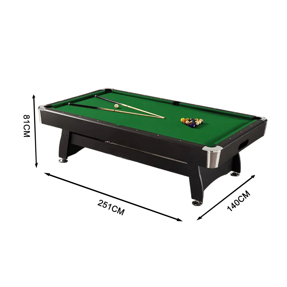 CUETIQ GTMDF003 8FT MDF 3IN1 Billiard Table / Ping-pong Table/ Office Desk