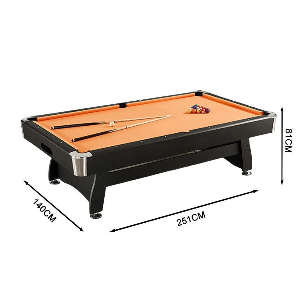 CUETIQ GTMDF003 8FT MDF 3IN1 Billiard Table / Ping-pong Table/ Office Desk