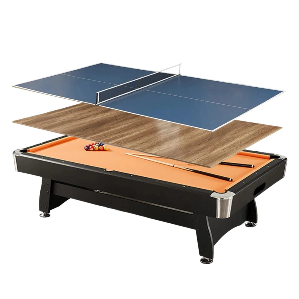 CUETIQ GTMDF003 7FT MDF 3IN1 Billiard Table / Ping-pong Table/ Office Desk