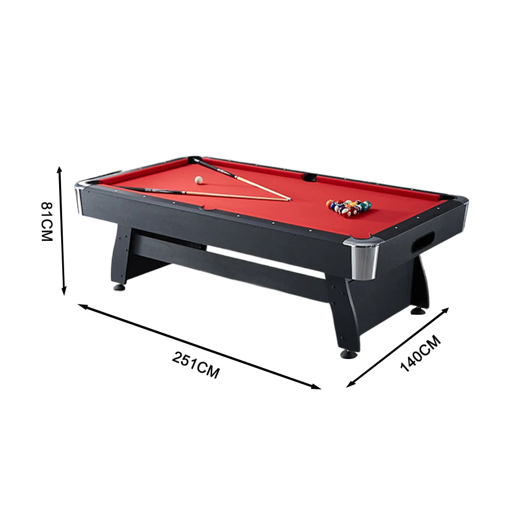 CUETIQ GTMDF003 8FT MDF 3IN1 Billiard Table / Ping-pong Table/ Office Desk