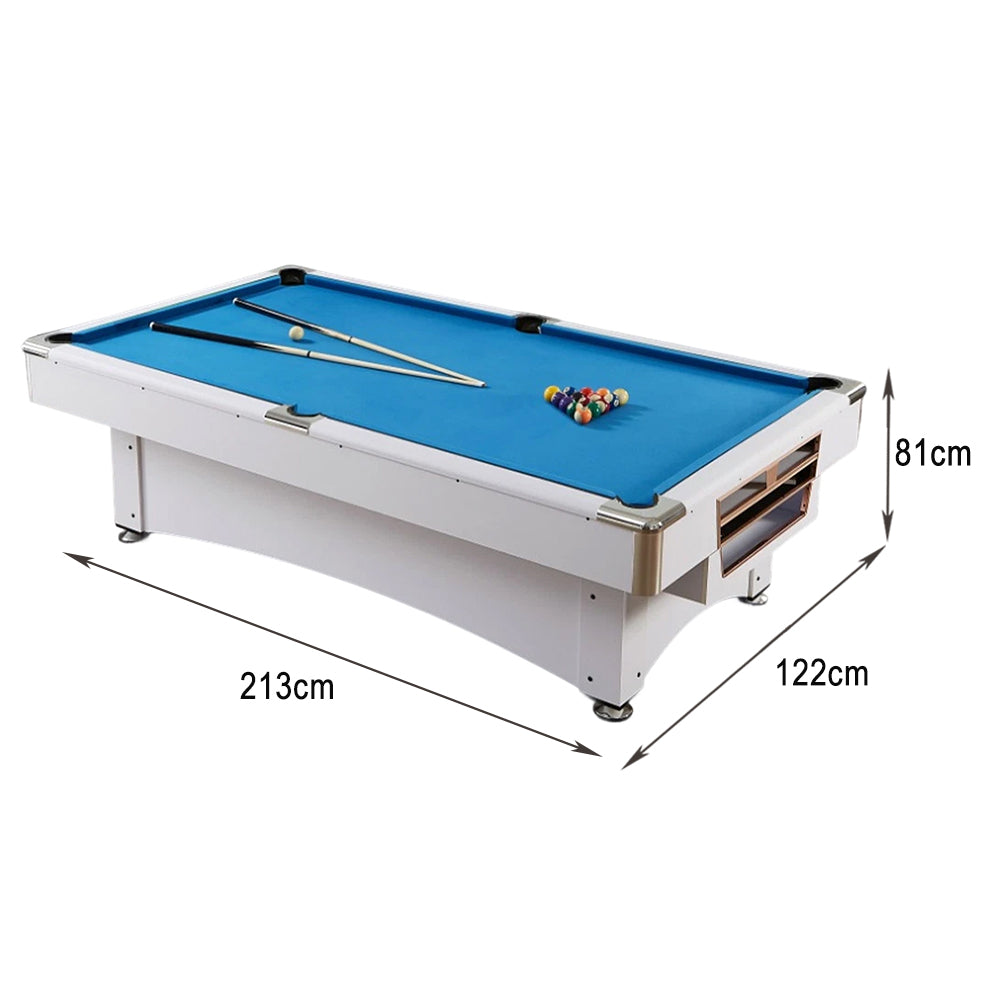 CUETIQ GTMDF004 7FT MDF 3IN1 Billiard Table / Ping-Pong Table/ Office Desk