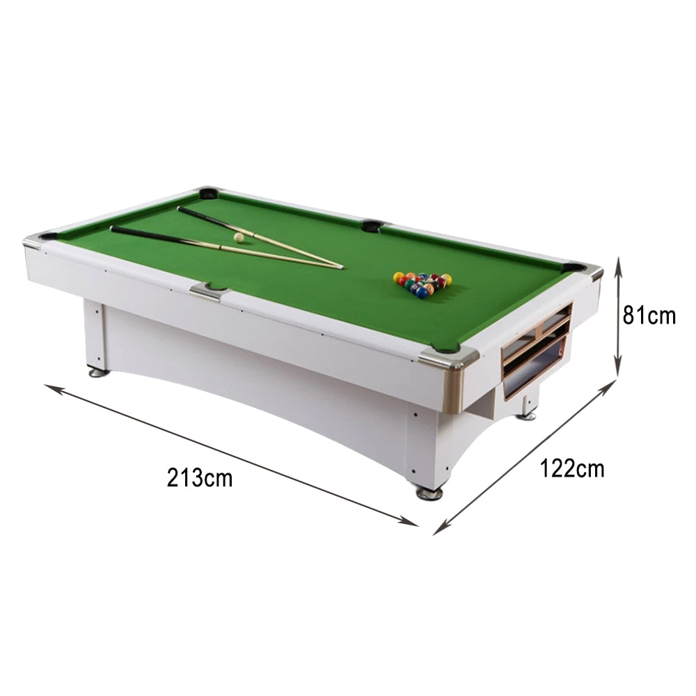 CUETIQ GTMDF004 7FT MDF 3IN1 Billiard Table / Ping-Pong Table/ Office Desk