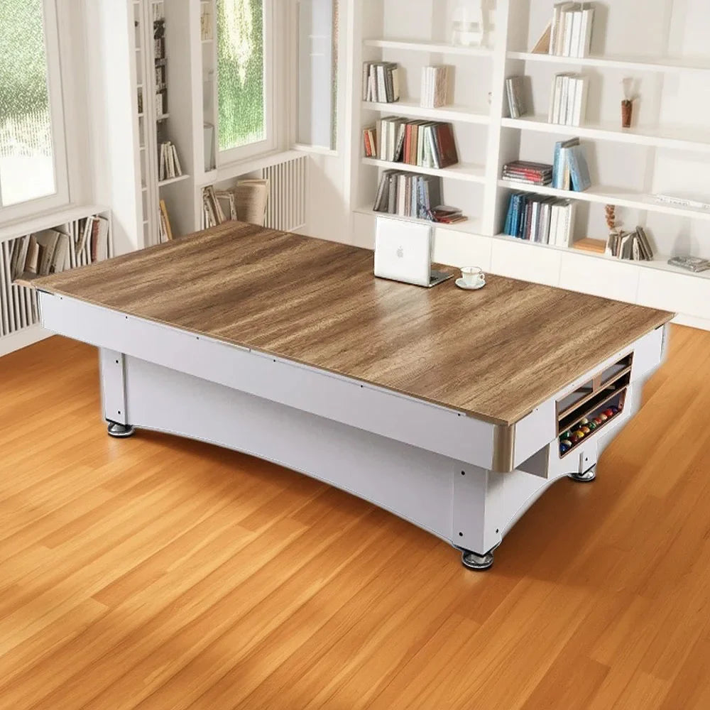 CUETIQ GTMDF004 8FT MDF 3IN1 Billiard Table / Ping-Pong Table/ Office Desk