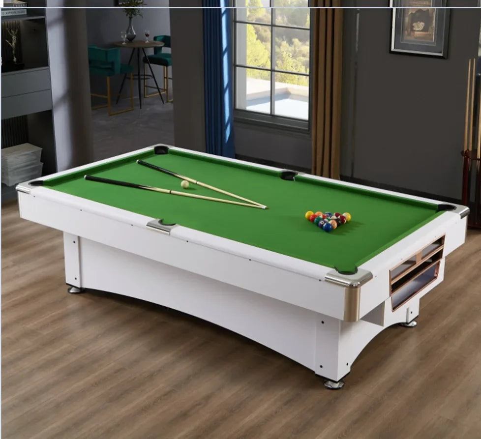 CUETIQ GTMDF004 9FT MDF 3IN1 Billiard Table / Ping-Pong Table/ Office Desk