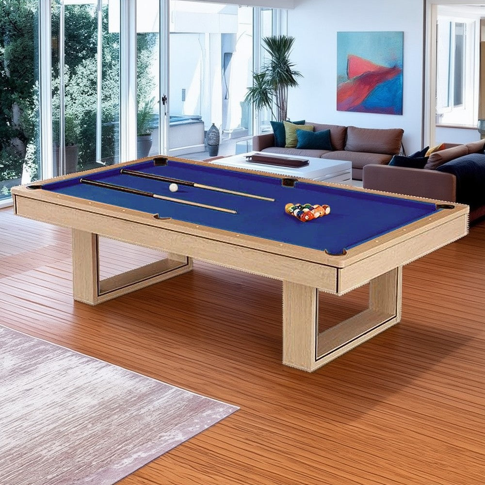 CUETIQ GTMDF009 7FT MDF 3IN1 Billiard Table / Ping-pong Table/ Office Desk