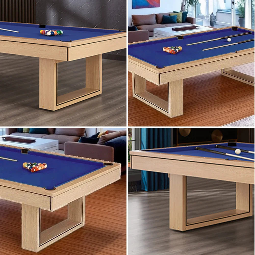 CUETIQ GTMDF009 7FT MDF 3IN1 Billiard Table / Ping-pong Table/ Office Desk