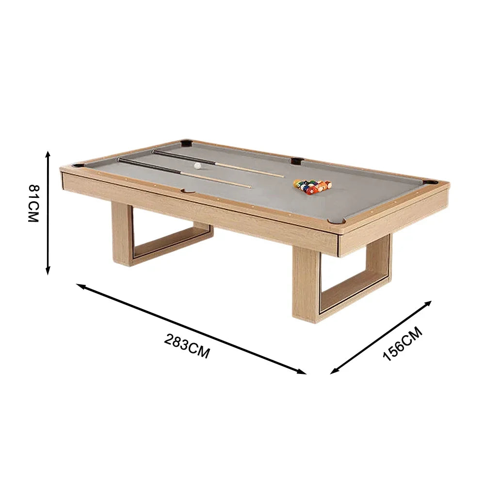 CUETIQ GTMDF009 9FT MDF 3IN1 Billiard Table / Ping-pong Table/ Office Desk