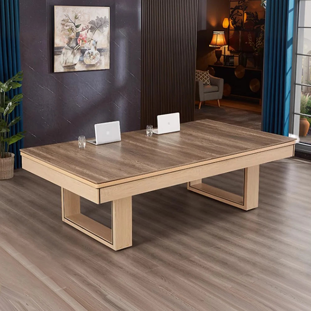 CUETIQ GTMDF009 8FT MDF 3IN1 Billiard Table / Ping-pong Table/ Office Desk