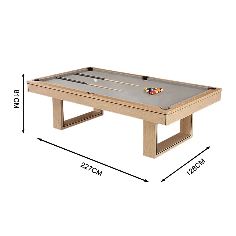 CUETIQ GTMDF009 7FT MDF 3IN1 Billiard Table / Ping-pong Table/ Office Desk